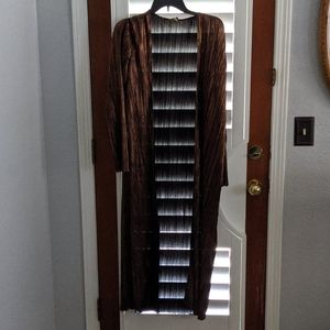 House of Harlow duster jacket